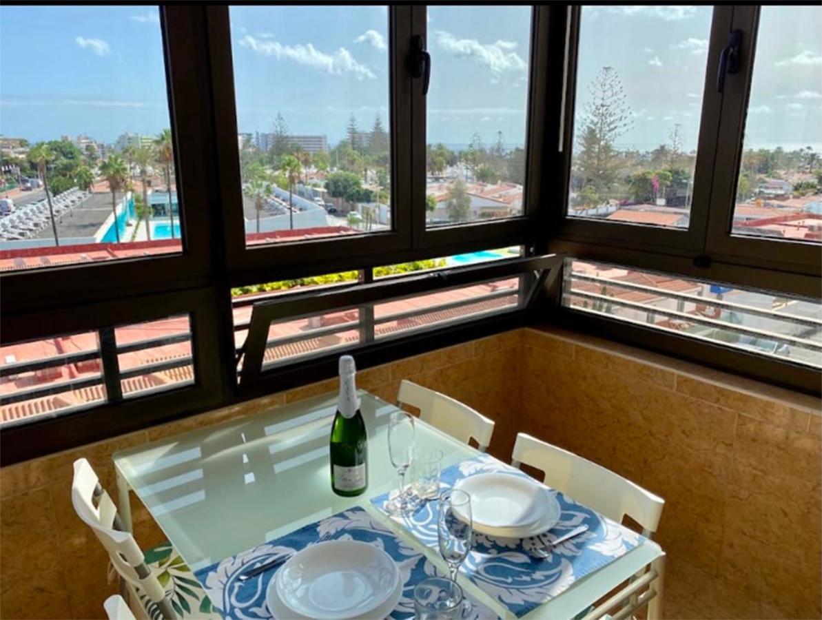 Iguazu Seaview Near Yumbo Appartement Playa del Inglés Buitenkant foto