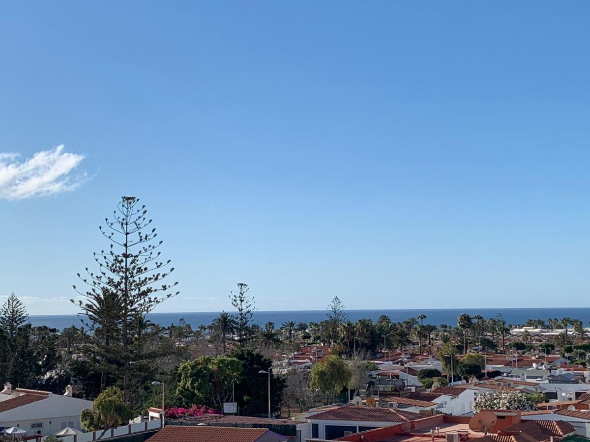Iguazu Seaview Near Yumbo Appartement Playa del Inglés Buitenkant foto