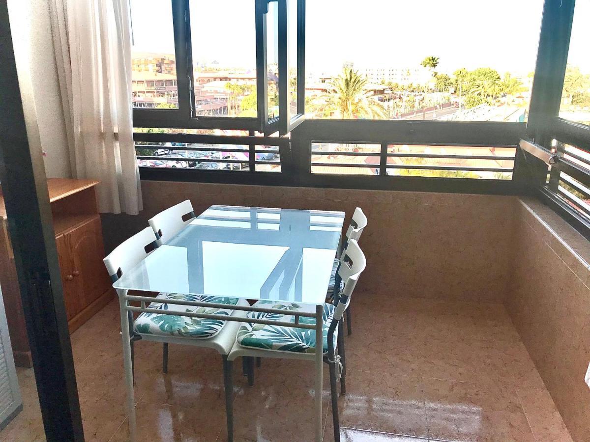 Iguazu Seaview Near Yumbo Appartement Playa del Inglés Buitenkant foto